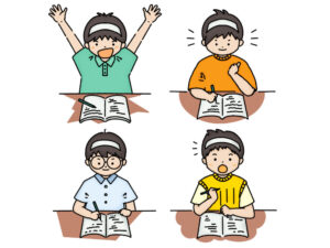 夏期講習が終わり、いよいよ２学期が始まる